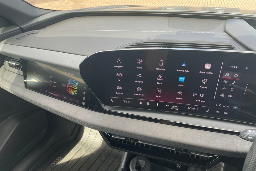 Audi Q6 E-Tron Edition 1 Grey #26