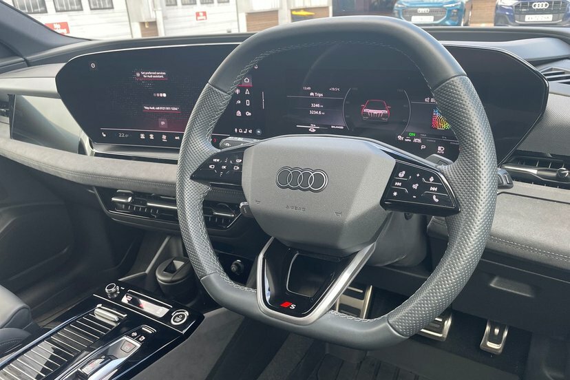 Audi Q6 E-Tron Edition 1 Grey #7