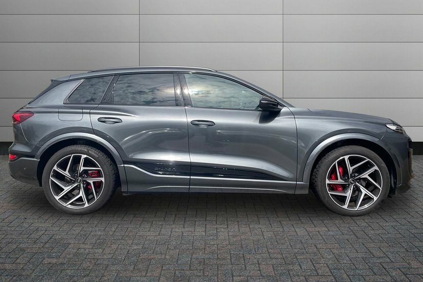 Audi Q6 E-Tron 100Kwh Edition 1 Suv Quattro 38 Grey #4