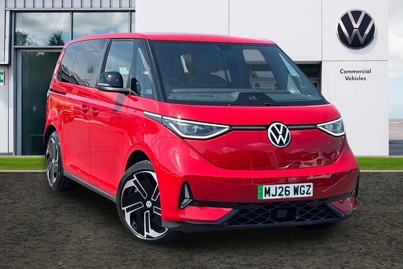 Volkswagen ID.Buzz Pro 79Kwh Gtx Mpv 4Motion Swb, Red