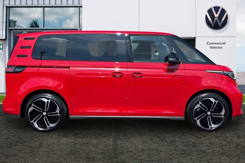 Volkswagen ID.Buzz Pro 79Kwh Gtx Mpv 4Motion Swb, Red #4