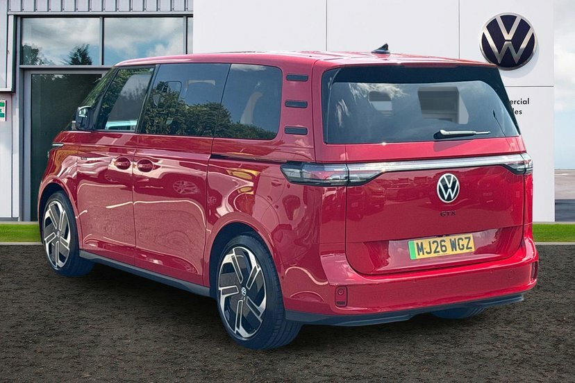 Volkswagen ID.Buzz Pro 79Kwh Gtx Mpv 4Motion Swb, Red #3