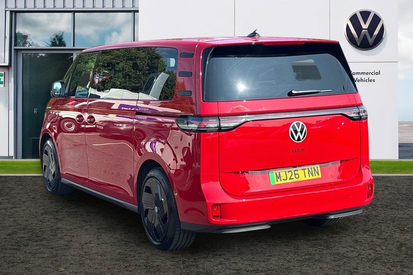 Volkswagen ID.Buzz Pro 86Kwh Gtx Mpv 4Motion Lwb, Red #3