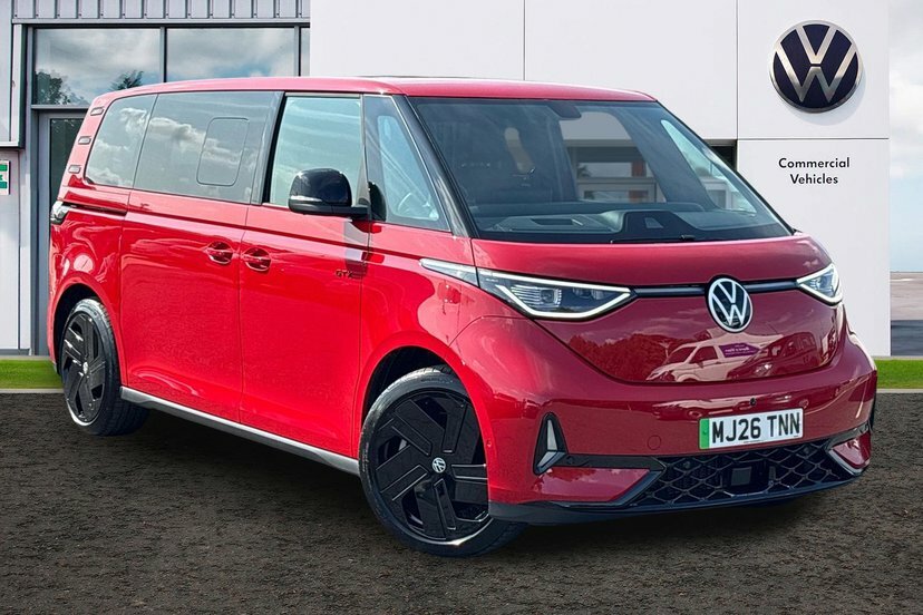 Volkswagen ID.Buzz Pro 86Kwh Gtx Mpv 4Motion Lwb, Red
