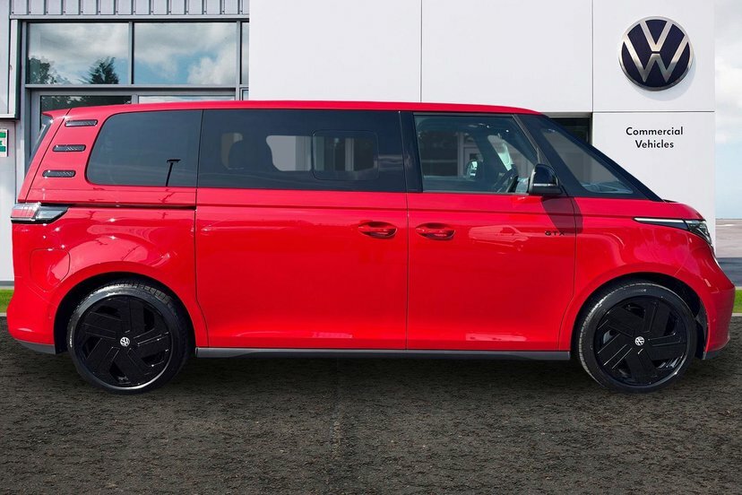 Volkswagen ID.Buzz Pro 86Kwh Gtx Mpv 4Motion Lwb, Red #4
