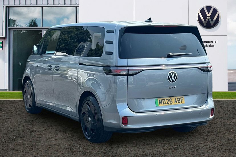 Volkswagen ID.Buzz Pro 79Kwh Gtx Mpv 4Motion Swb, Silver #3