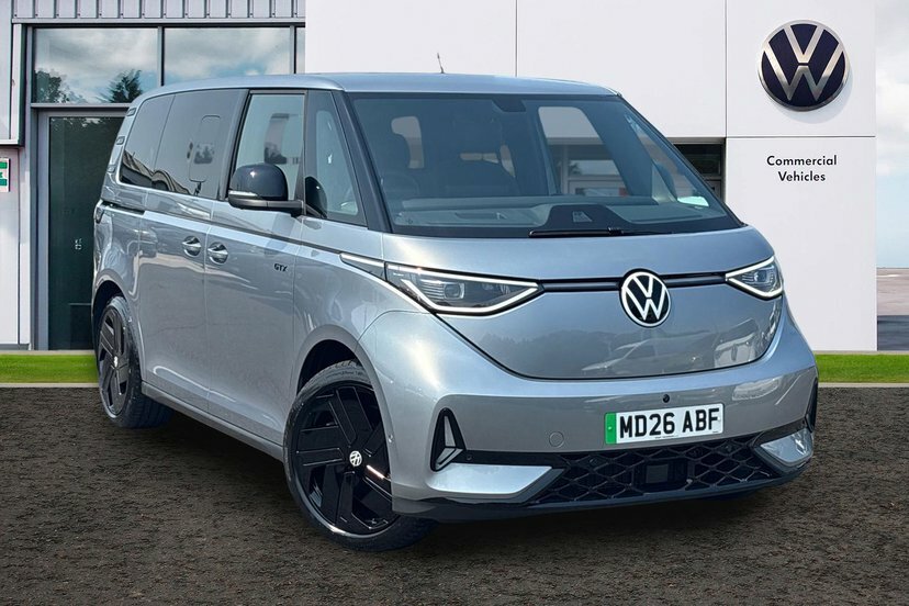 Volkswagen ID.Buzz Pro 79Kwh Gtx Mpv 4Motion Swb, Silver