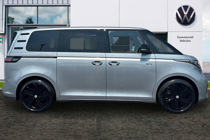 Volkswagen ID.Buzz Pro 79Kwh Gtx Mpv 4Motion Swb, Silver #4
