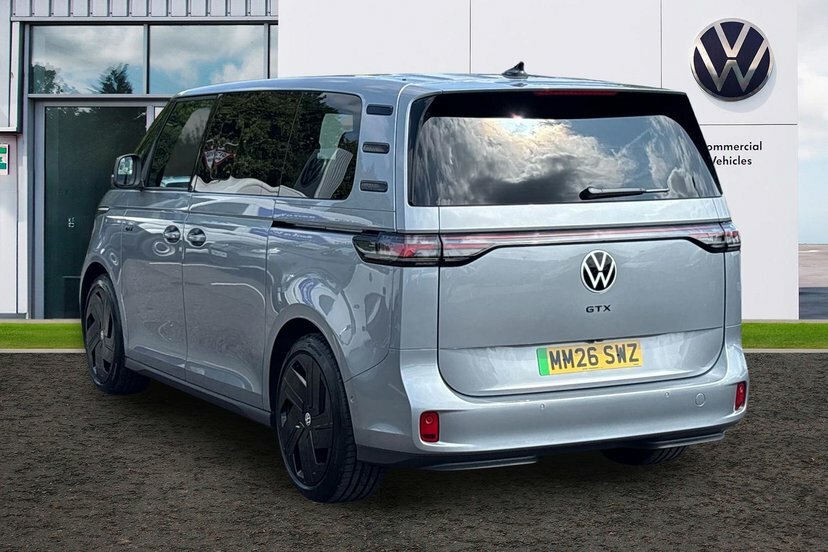 Volkswagen ID.Buzz Pro 79Kwh Gtx Mpv 4Motion Swb, Silver #3