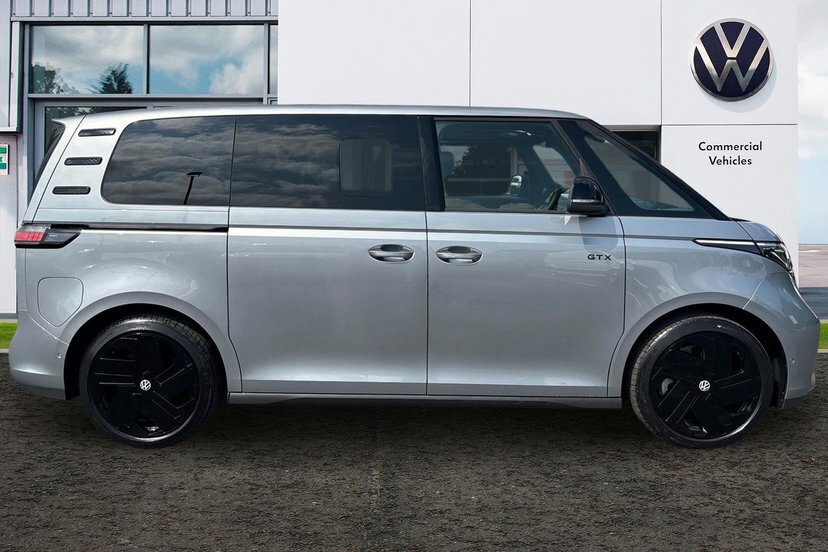 Volkswagen ID.Buzz Pro 79Kwh Gtx Mpv 4Motion Swb, Silver #4