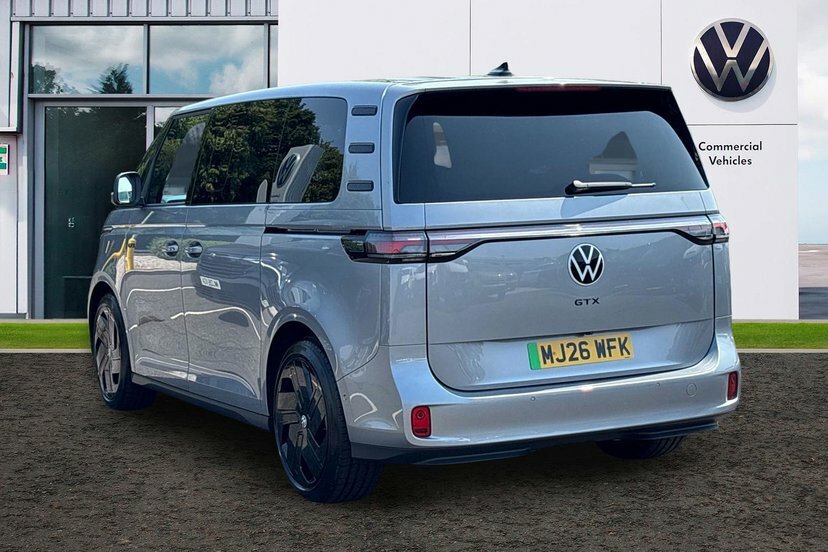Volkswagen ID.Buzz Pro 79Kwh Gtx Mpv 4Motion Swb, Silver #3