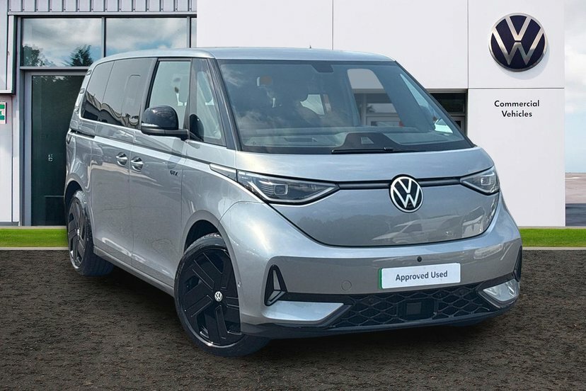 Volkswagen ID.Buzz Pro 79Kwh Gtx Mpv 4Motion Swb, Silver