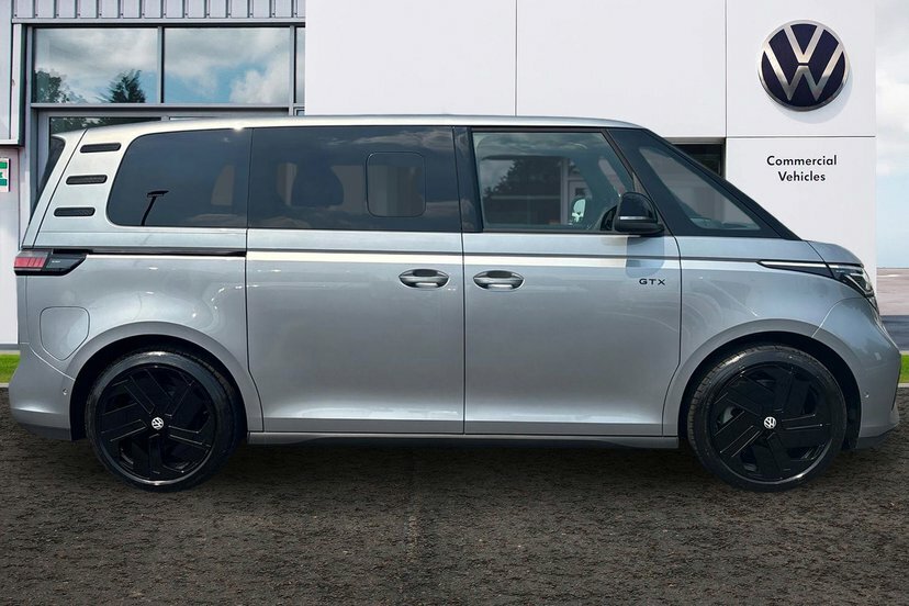 Volkswagen ID.Buzz Pro 79Kwh Gtx Mpv 4Motion Swb, Silver #4