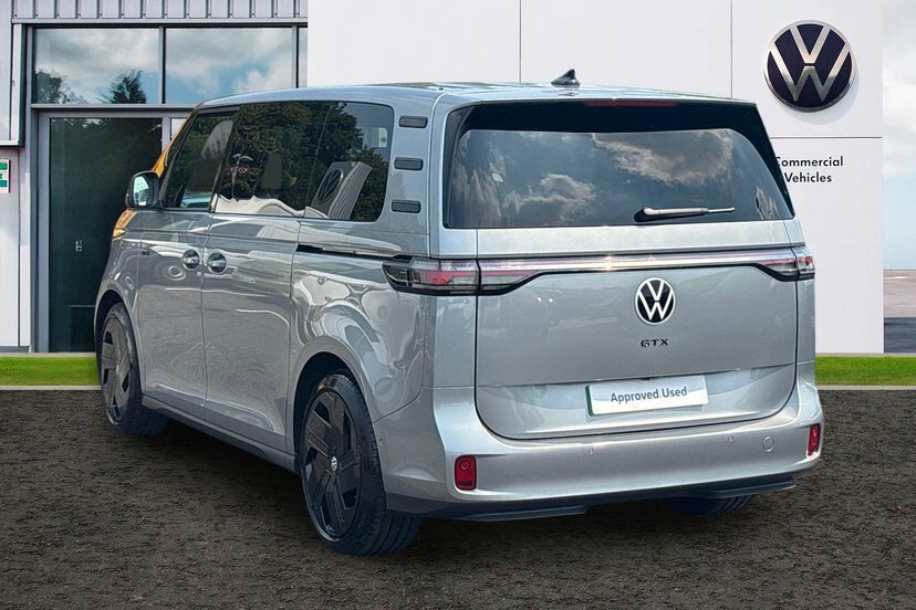 Volkswagen ID.Buzz Pro 79Kwh Gtx Mpv 4Motion Swb, Silver #3