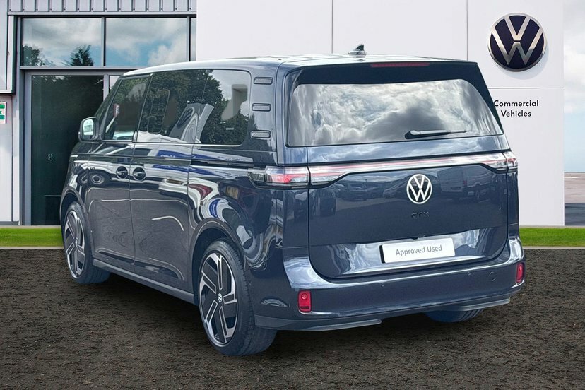 Volkswagen ID.Buzz Pro 79Kwh Gtx Mpv 4Motion Swb, Blue #3