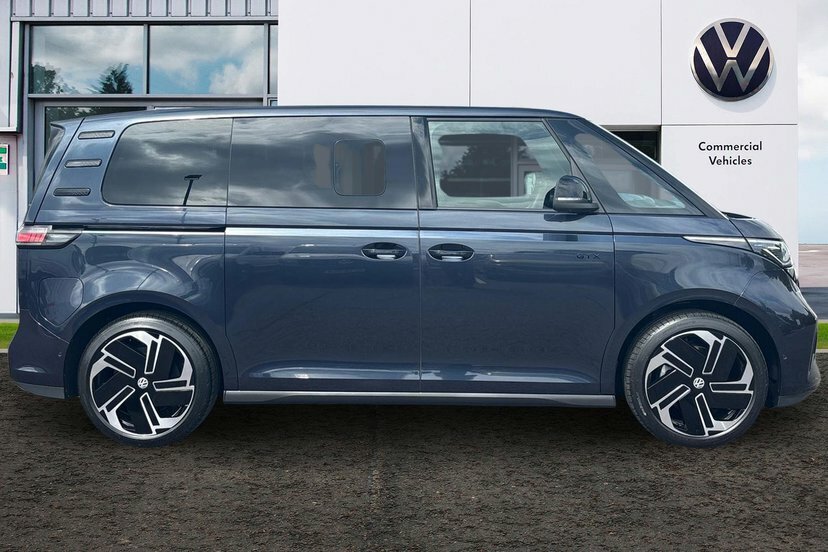 Volkswagen ID.Buzz Pro 79Kwh Gtx Mpv 4Motion Swb, Blue #4