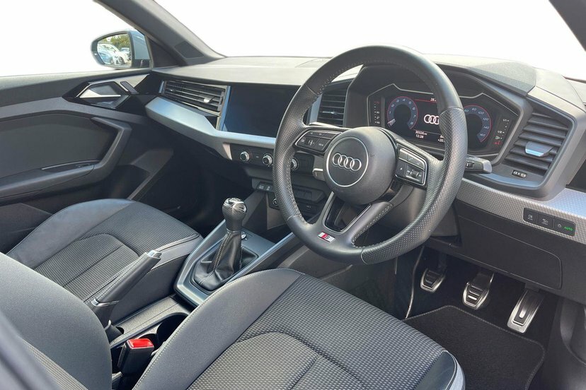 Audi A1 1.0 Tfsi 30 S Line Sportback 11 Grey #6