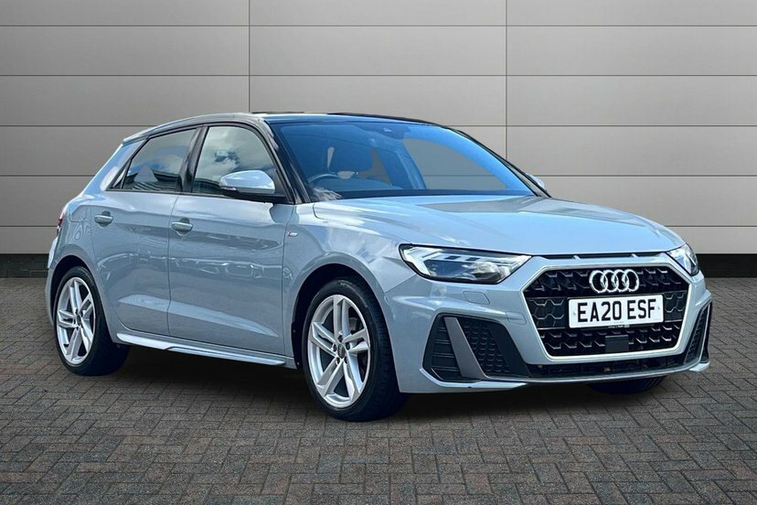 Audi A1 1.0 Tfsi 30 S Line Sportback 11 Grey
