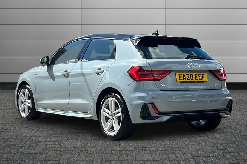 Audi A1 1.0 Tfsi 30 S Line Sportback 11 Grey #3
