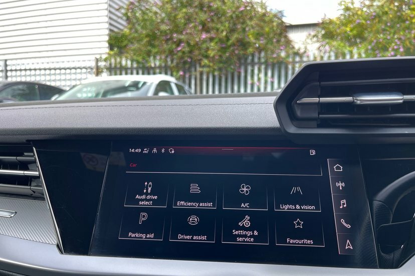 Audi A3 S Line Black #22