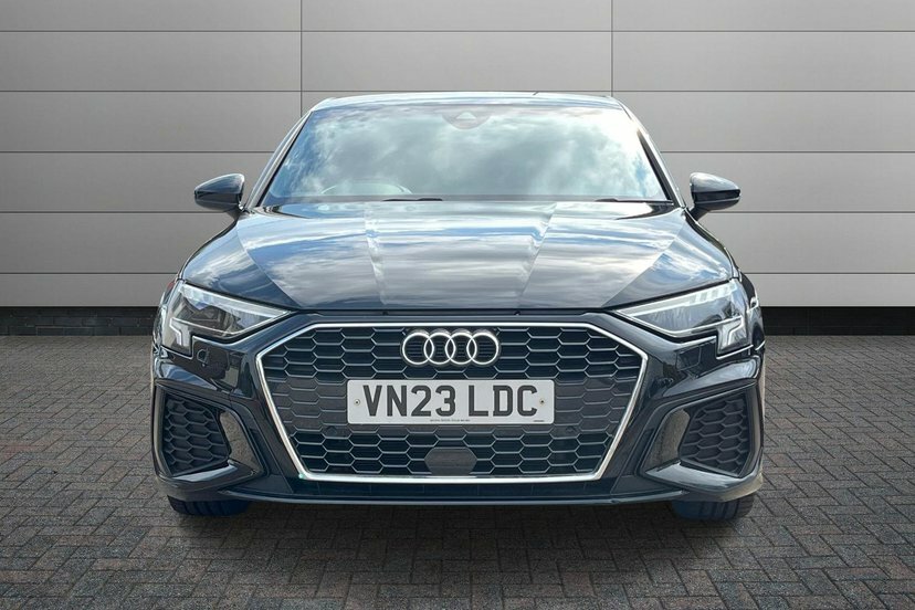 Audi A3 S Line Black #10