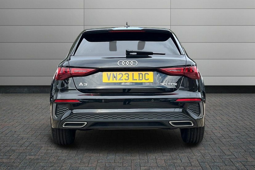 Audi A3 S Line Black #11