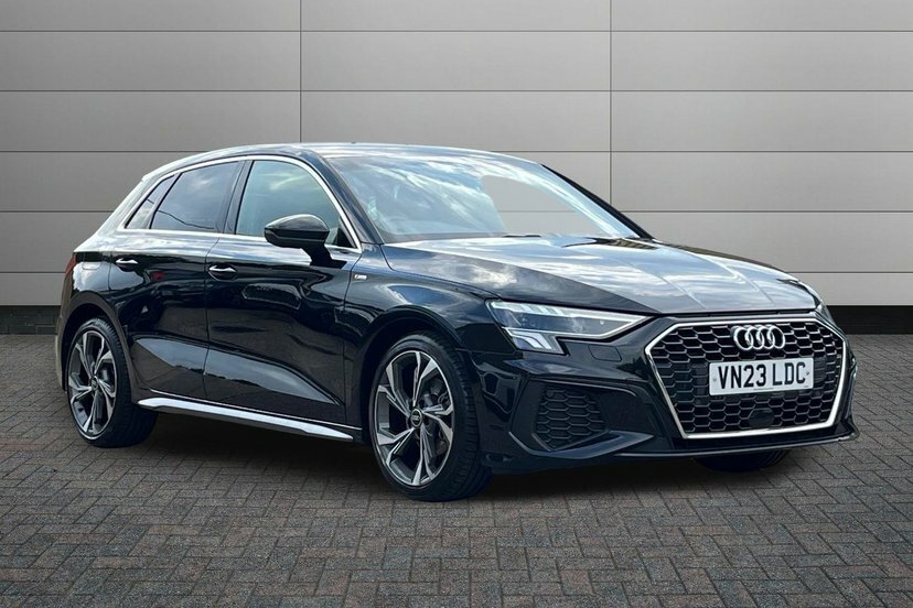 Audi A3 1.0 Tfsi 30 S Line Sportback 11 Black