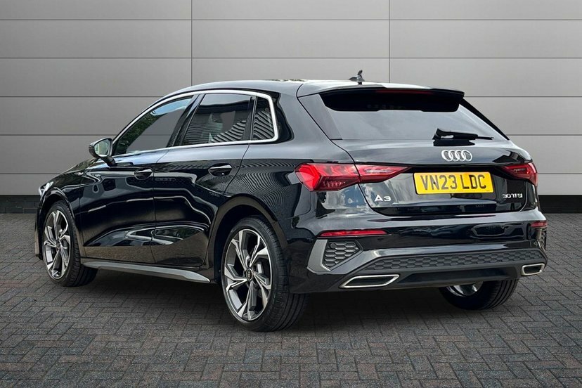 Audi A3 1.0 Tfsi 30 S Line Sportback 11 Black #3