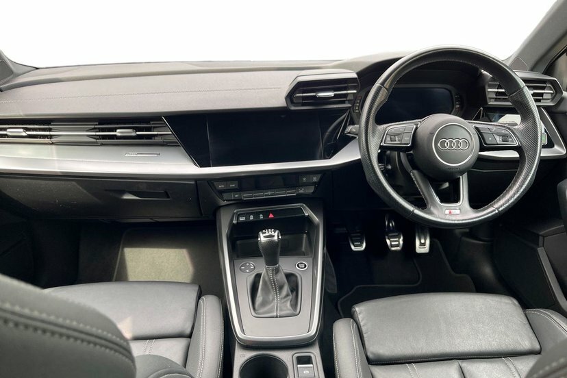 Audi A3 S Line Black #9