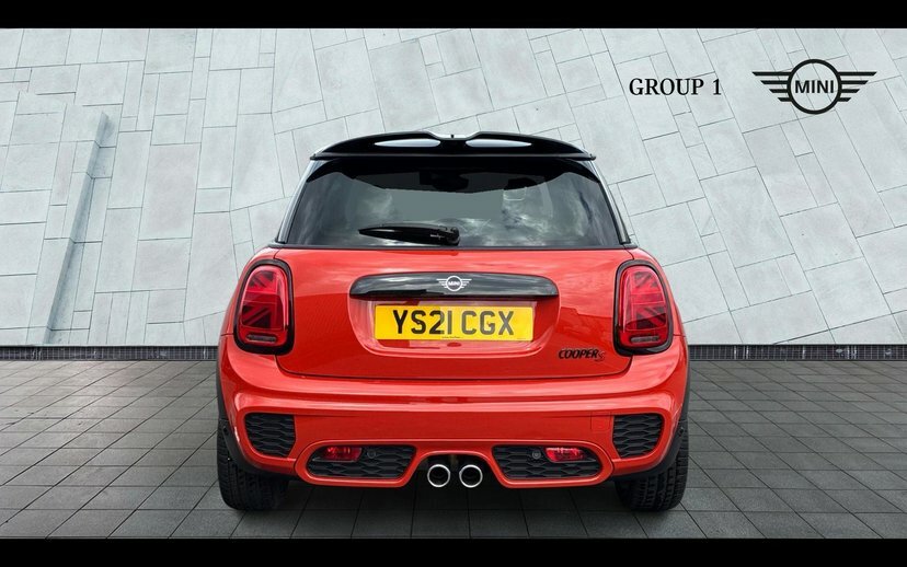 Mini Hatch Cooper S Sport Green #15