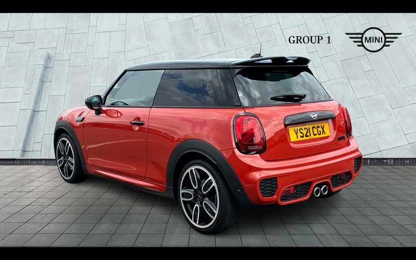 Mini Hatch 2.0 Cooper S Sport Hatchback Steptronic Orange #2