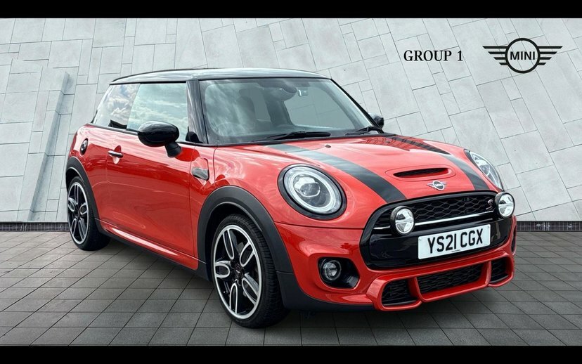 Mini Hatch 2.0 Cooper S Sport Hatchback Steptronic Orange