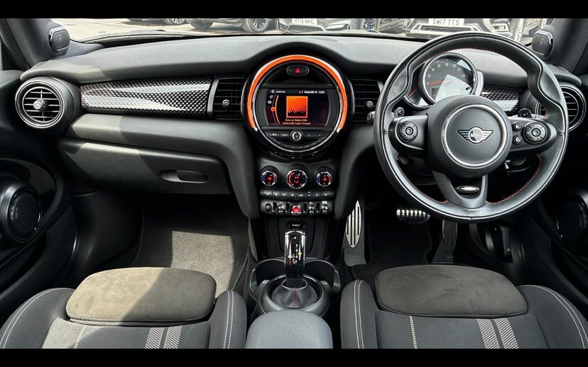 Mini Hatch 2.0 Cooper S Sport Hatchback Steptronic Orange #4