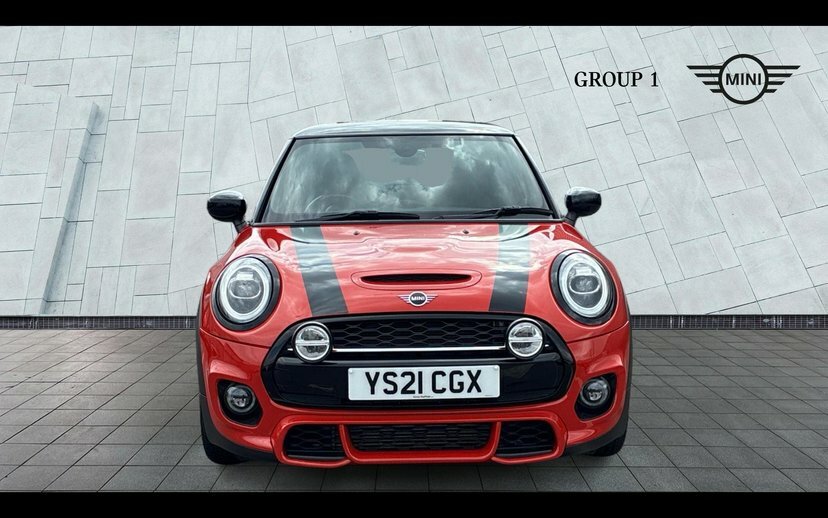 Mini Hatch Cooper S Sport Green #16