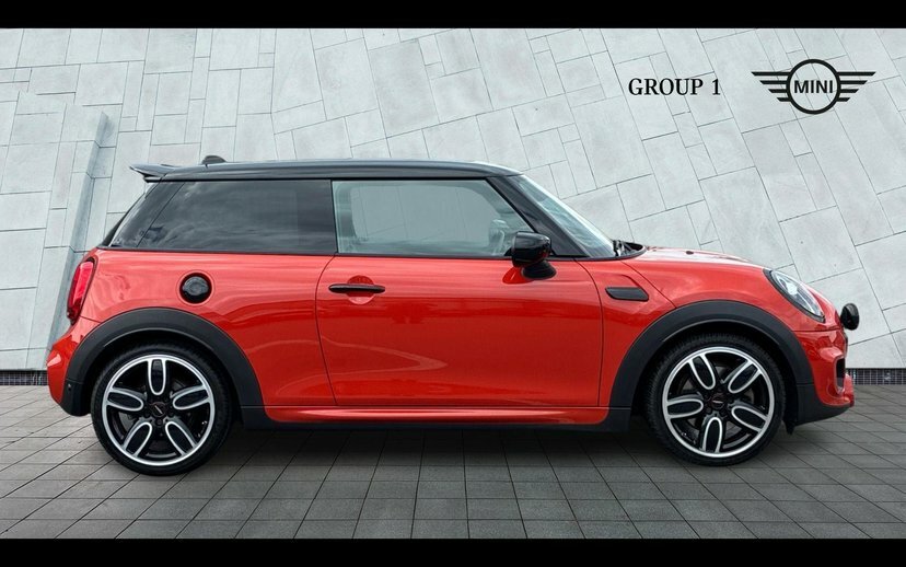 Mini Hatch 2.0 Cooper S Sport Hatchback Steptronic Orange #3