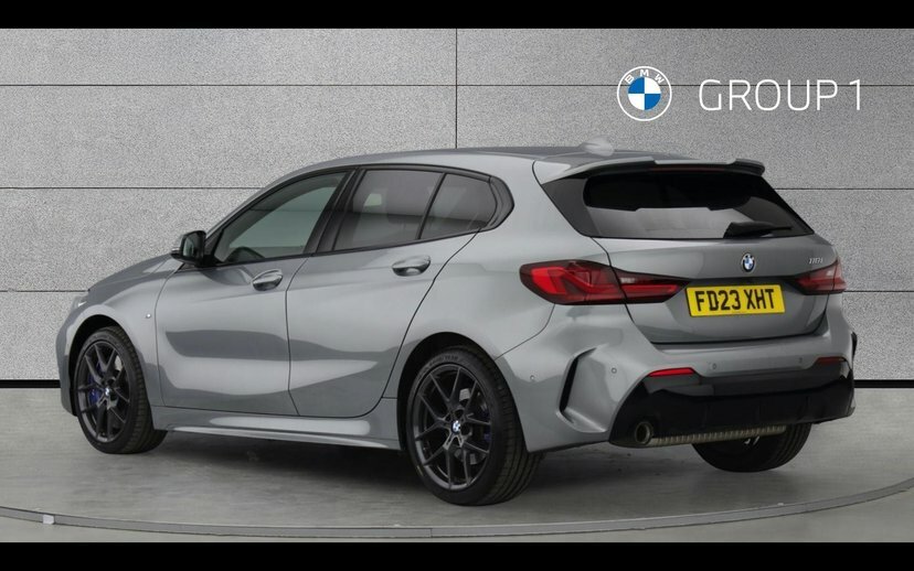 BMW 1 Series 1.5 118I M Sport Lcp Hatchback Dct 1 Grey #2