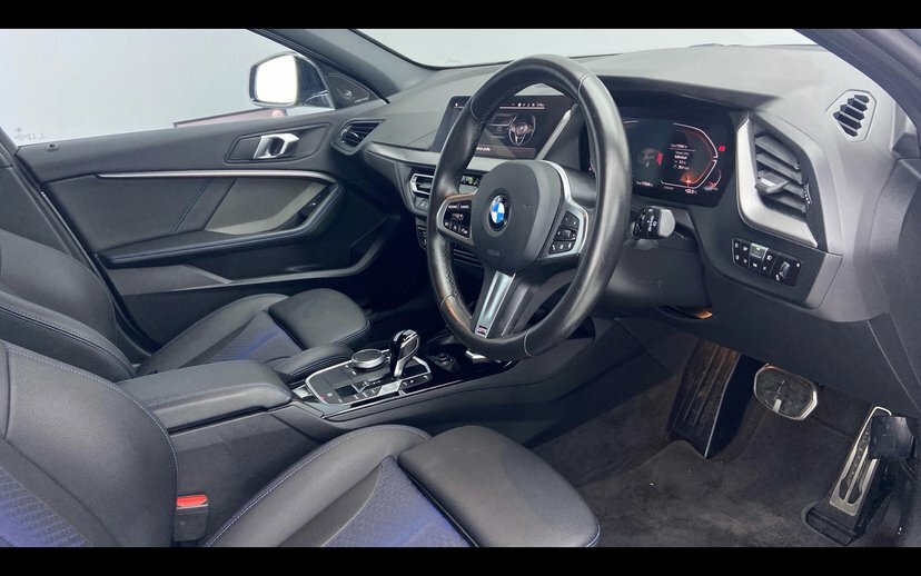 BMW 1 Series 1.5 118I M Sport Lcp Hatchback Dct 1 Grey #6