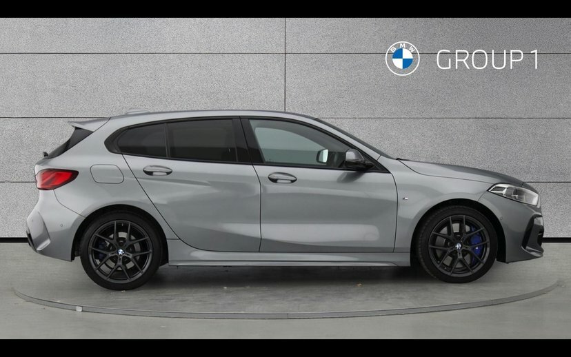 BMW 1 Series 1.5 118I M Sport Lcp Hatchback Dct 1 Grey #3