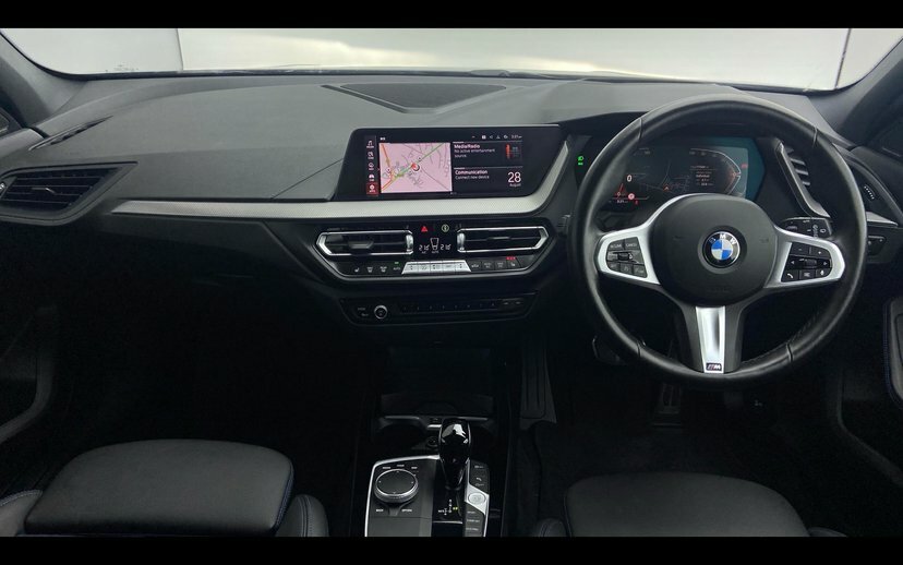 BMW 1 Series 1.5 118I M Sport Lcp Hatchback Dct 1 Grey #4
