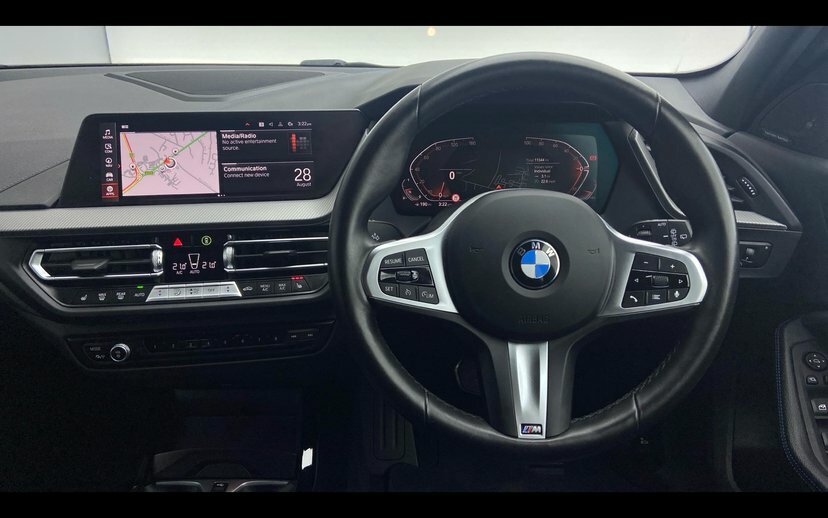 BMW 1 Series 1.5 118I M Sport Lcp Hatchback Dct 1 Grey #5