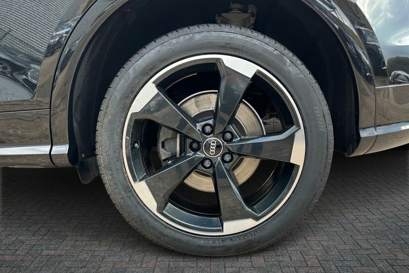 Audi Q5 2.0 Tfsi 45 Black Edition Suv S Tronic Black #5