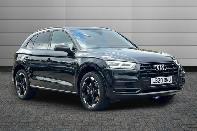 Audi Q5 2.0 Tfsi 45 Black Edition Suv S Tronic Black