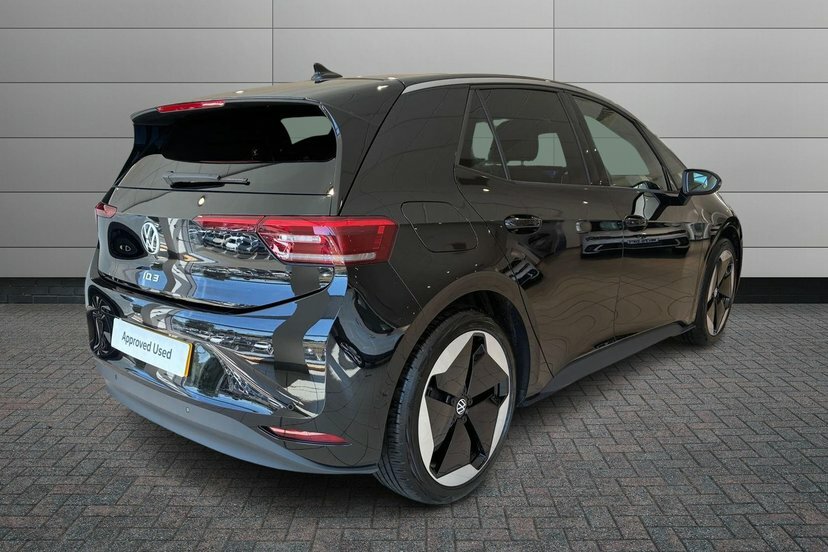 Volkswagen ID.3 Pro 59Kwh Match Hatchback 204 P Black #3