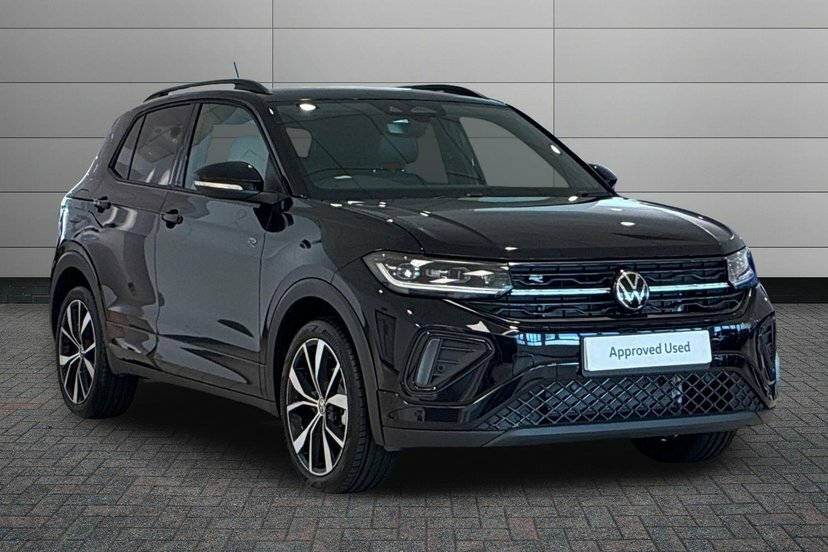 Volkswagen T-Cross 1.5 Tsi Black Edition Suv Dsg 150 Ps Black