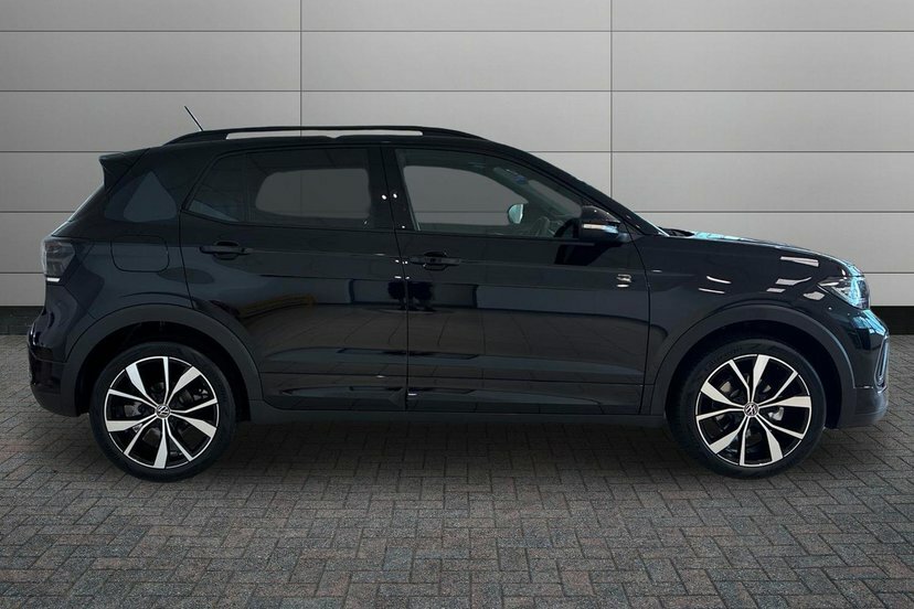 Volkswagen T-Cross 1.5 Tsi Black Edition Suv Dsg 150 Ps Black #4