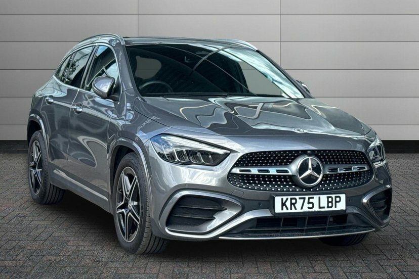Mercedes-Benz GLA Class 2.0 Gla200d Amg Line Executive Suv 8G Grey