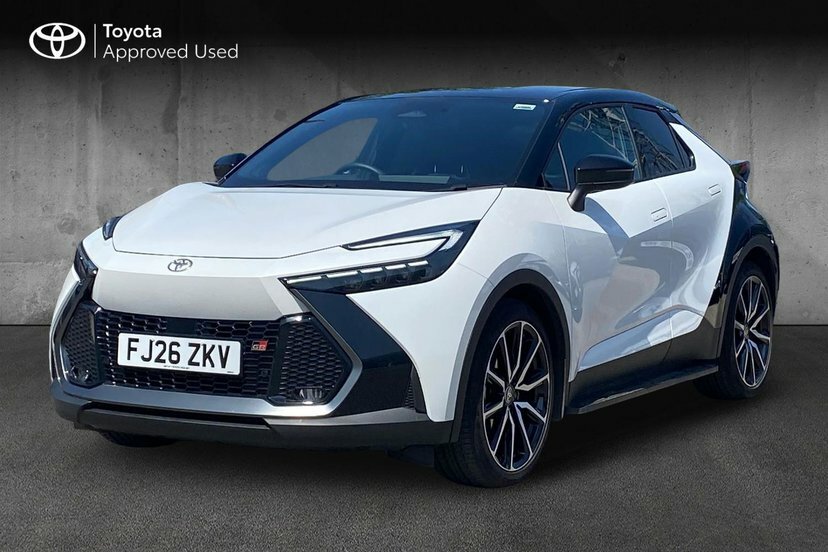 Toyota C-Hr 2.0 Vvt-h Gr Sport Suv Hybrid Cvt 197 White #3