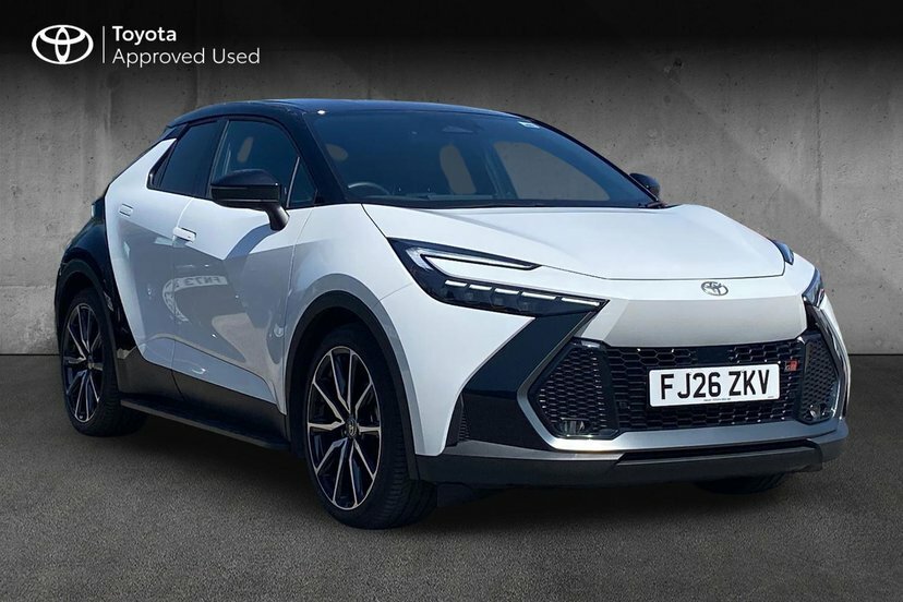 Toyota C-Hr 2.0 Vvt-h Gr Sport Suv Hybrid Cvt 197 White