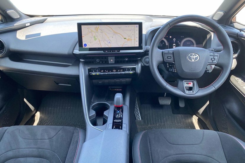 Toyota C-Hr 2.0 Vvt-h Gr Sport Suv Hybrid Cvt 197 White #5