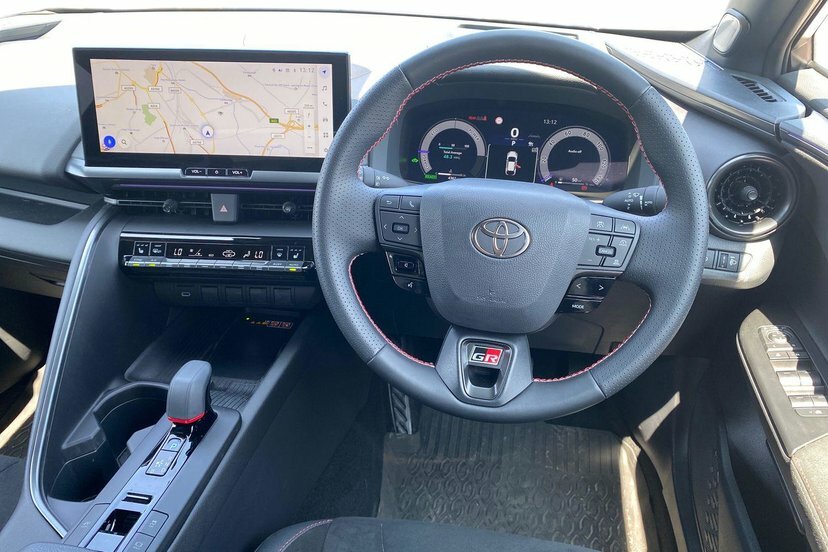 Toyota C-Hr 2.0 Vvt-h Gr Sport Suv Hybrid Cvt 197 White #6